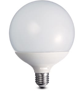 DURALAMP SPA - DRLDG457C GLOBO LED E27 G120 14W 6400K
