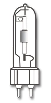 DURALAMP SPA - DRLDU-01122 CERAMICA 35W G12 3000K