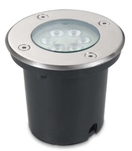 DURALAMP SPA - DRLDU404530 RTF IP67 CALPESTABILE 7W 12V 3000K