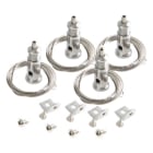 DURALAMP SPA - DRLKTLP-SPU KIT UNIVERSALE PER SOSPENSIONE PANNELLLI