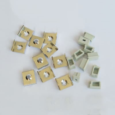 DURALAMP SPA - DRLKTPRAP68 KIT PROFILO APPOGGIO 10TAPPI+10ATTACCHI