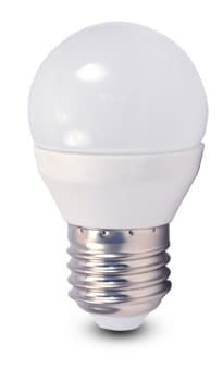 DURALAMP SPA - DRLL017W DECOLED UP SFERA E14 3,2W 230V 3000K