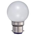 DURALAMP SPA - DRLL140PW-B22 PING BALL B22 BIANCA 0,5W 6000K