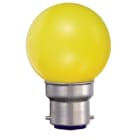 DURALAMP SPA - DRLL140PY-B22 PING BALL B22 GIALLA 0,5W