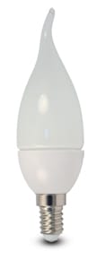 DURALAMP SPA DRLL151W DECOLED UP FIAMMA E14 3,2W 230V 3000K