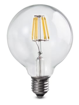 DURALAMP SPA DRLLF0337W FILAMENTO GLOBO 6W E27 G95 2700K TRASP