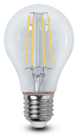 DURALAMP SPA - DRLLFA60827-D FILAMENTO GOCCIA 7,5W E27 2700K TRAS DIM