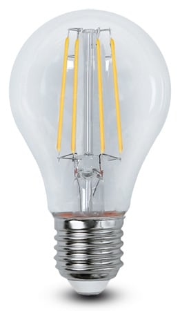 DURALAMP SPA - DRLLFA60827-D FILAMENTO GOCCIA 7,5W E27 2700K TRAS DIM