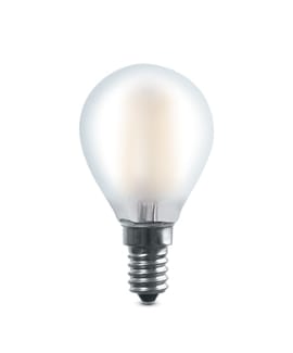 DURALAMP SPA - DRLLFP454-F FILAMENTO LED SFERA 4W E14 2700K SATIN