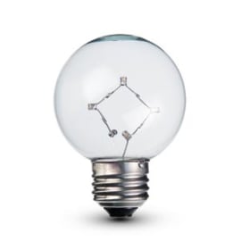 DURALAMP SPA DRLST27-G19 STARGAZER G19 E27 0,6W 2200K - 220-240V
