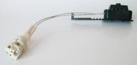 DURALAMP SPA - DRLT053 KIT MPORTALAMPADA GU5,3 + SERRACAVO