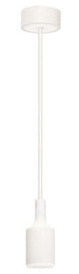 DURALAMP SPA DRLTN-E27B FILO DI SOSPENSIONE + ROSONE E27 BIANCO