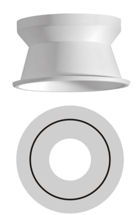 DURALAMP SPA - DRLZK001 OTTICA EFFETTO SPOT