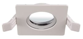 DURALAMP SPA - DRLZKR65QB ANELLO QUADRATO BIANCO IP65 X ZKMOD8D