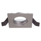 DURALAMP SPA - DRLZKR65QG ANELLO QUADRATO GRIGIO IP65 X ZKMOD8D