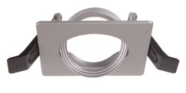 DURALAMP SPA - DRLZKRQG ANELLO QUADRATO GRIGIO X ZKMOD8D