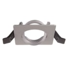 DURALAMP SPA - DRLZKRQG ANELLO QUADRATO GRIGIO X ZKMOD8D