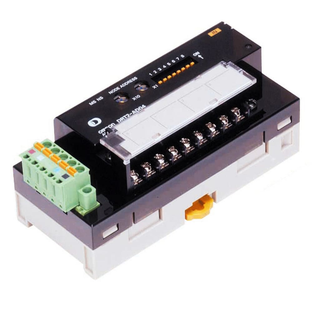 OMRON - OMRDRT2AD04H-175516 I/O REMOTO- DEVICENET. 4AI, RIS. 30000PU