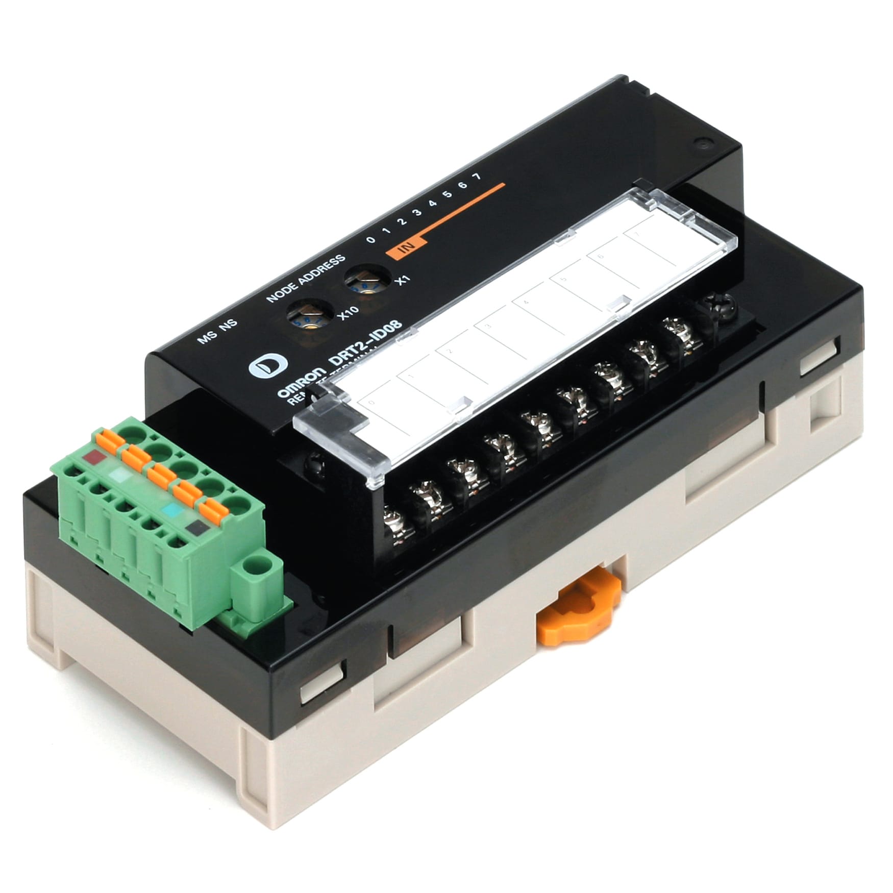 OMRON - OMRDRT2ID081-231467 I/O REMOTO- DEVICENET. 8DI PNP, 24V, A V
