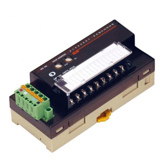 OMRON - OMRDRT2ID16CHN-2265 I/O REMOTO- DEVICENET. 16DI NPN, 24V,A V
