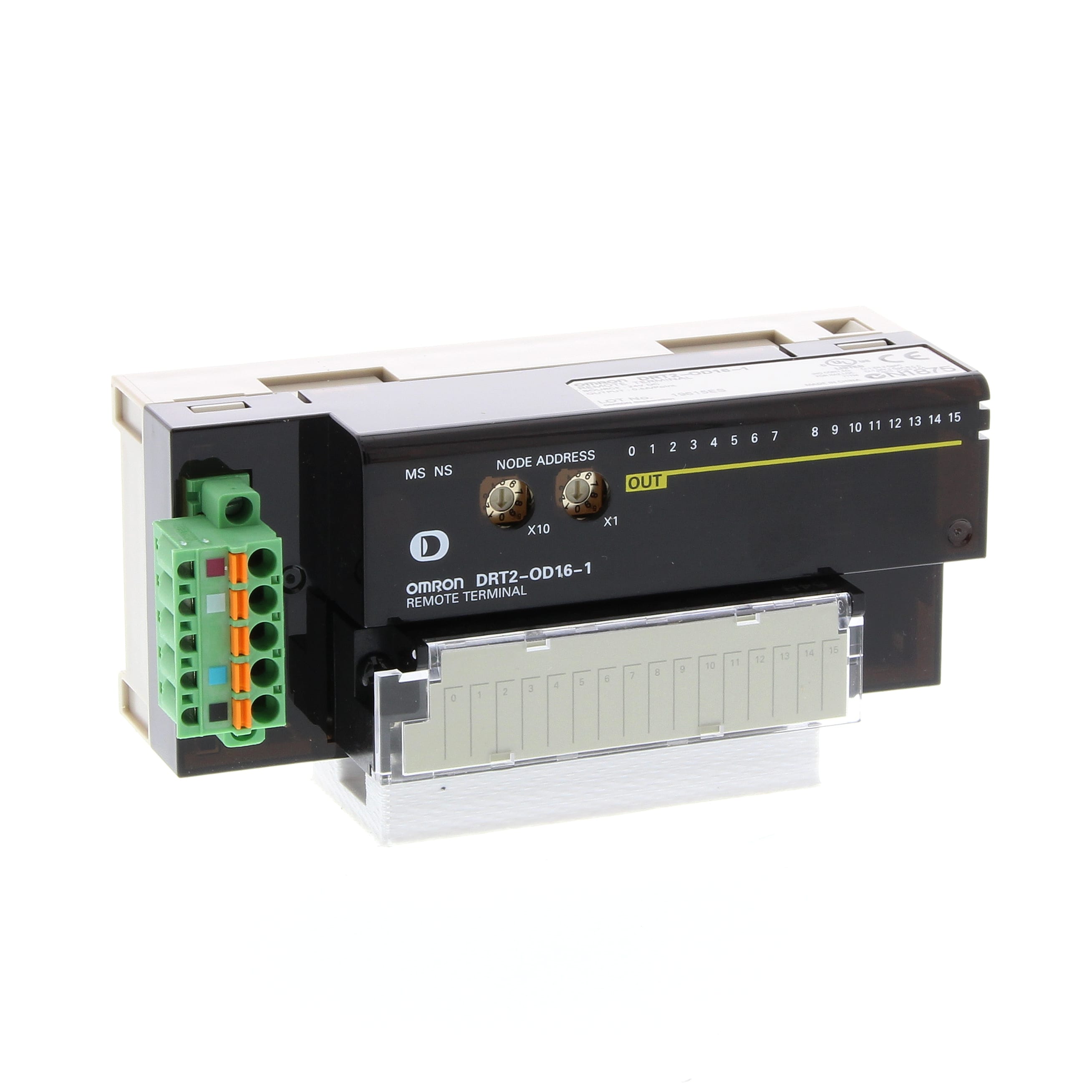 OMRON - OMRDRT2OD161CHN-226 I/O REMOTO- DEVICENET.16DOTRPNP,0,5A,A V