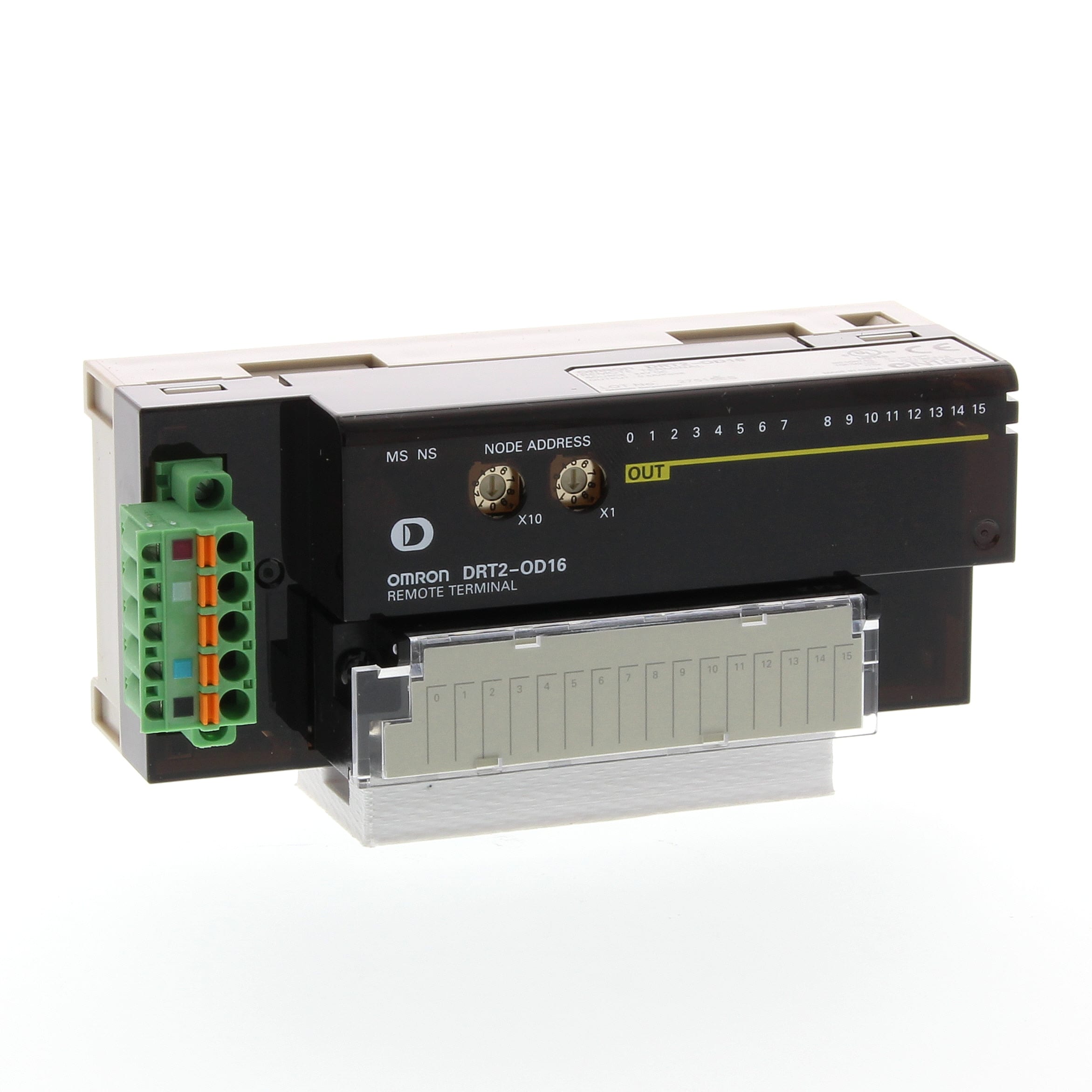 OMRON - OMRDRT2OD16CHN-2265 I/O REMOTO- DEVICENET.16DOTRNPN,0,5A,A V