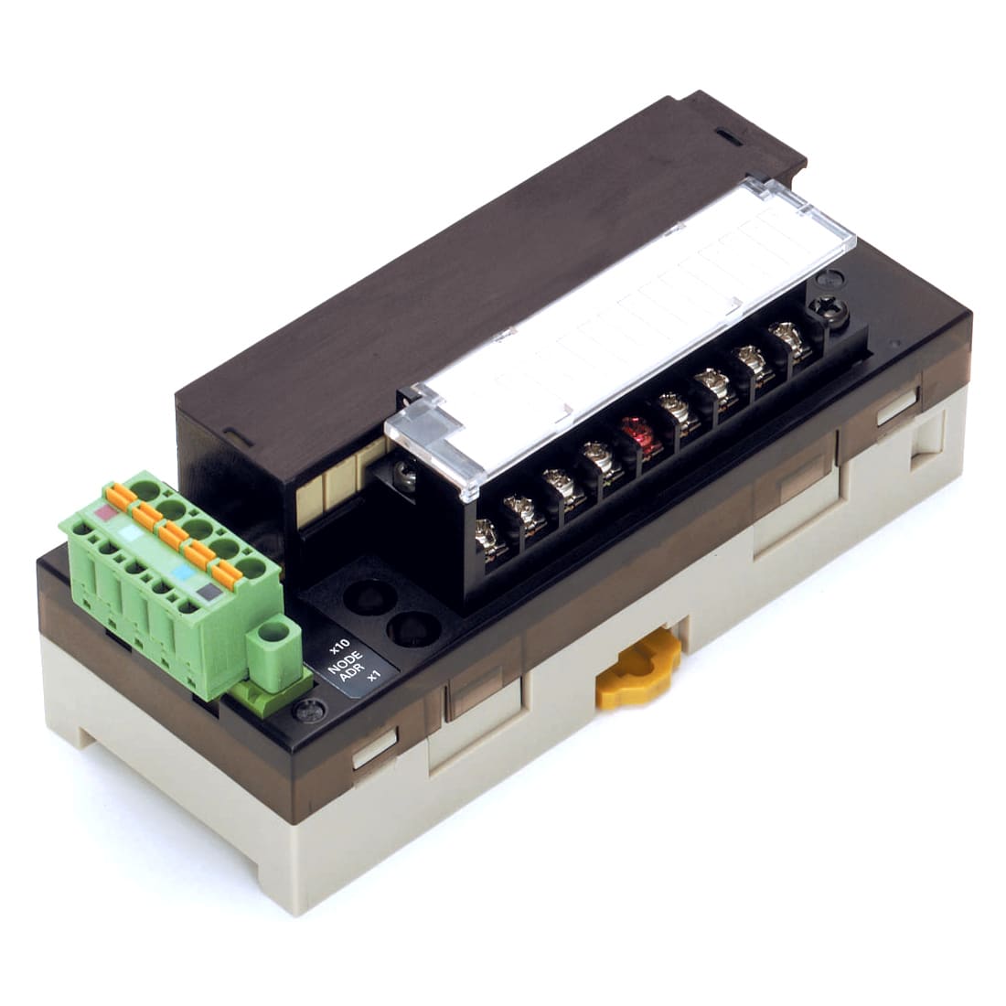 OMRON OMRDRT2ROS16CHN-229 IO REMOTO- DEVICENET. 16 DO A REL . A VI