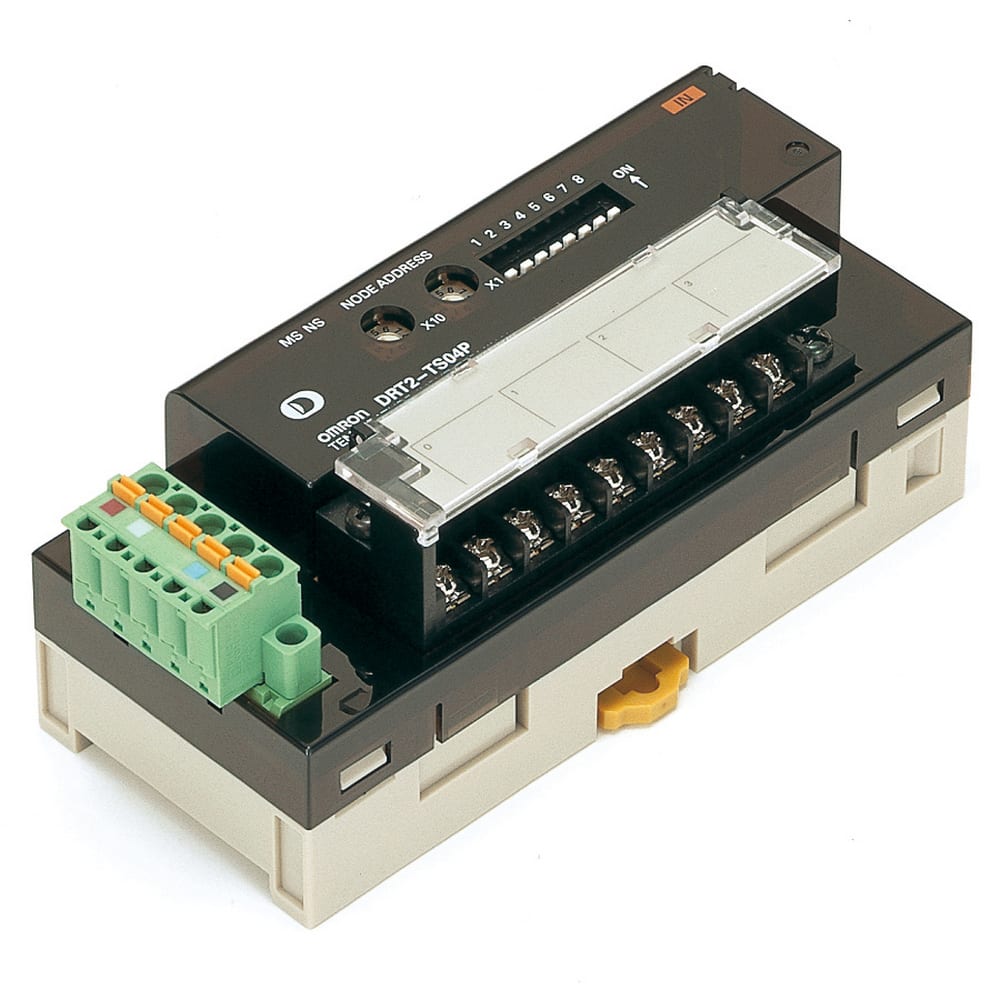 OMRON OMRDRT2TS04T-175515 IO REMOTO- DEVICENET. 4AI J. K