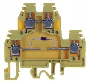CABUR SRL CBRDS111 DAS.4/A MORS.CON DIODO PASSANTE