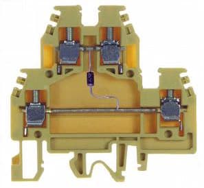 CABUR SRL - CBRDS113 DAS.4/C MORS. CON DIODO PASSANTE
