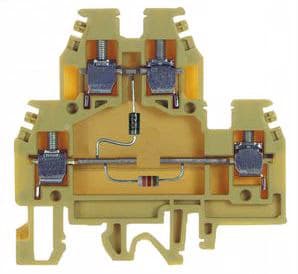 CABUR SRL CBRDS115 DAS.4/E MORS. PER LAMP/LED TEST