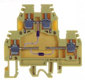 CABUR SRL CBRDS130 DAS.4/L MORS. PER LAMP/LED TEST