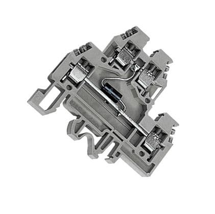 CABUR SRL CBRDSD024GR DAS.4/D24/GR MORS.CON DIODO 24VDC