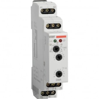 VEMER-SIBER GROUP S. - VEMVE147500 DSR AVVIATORE STE/TRI 24-480VAC/DC