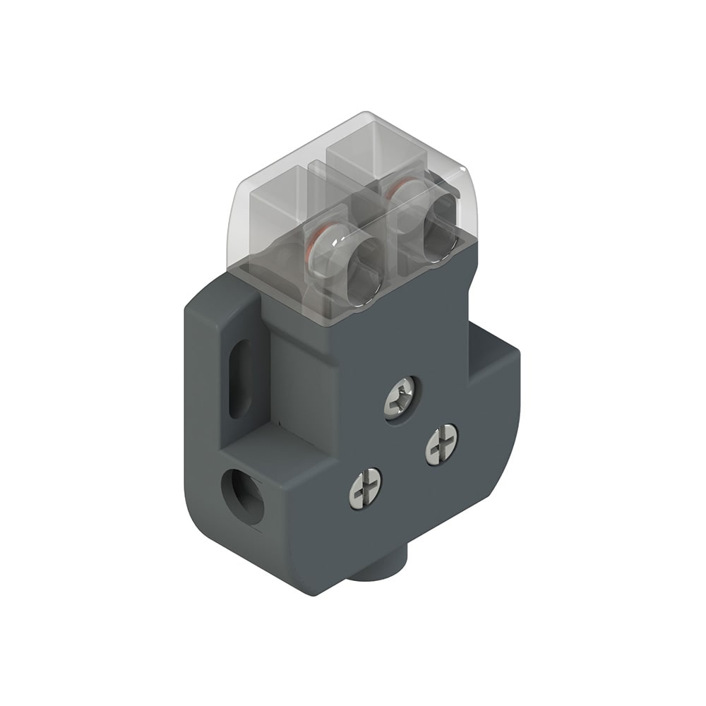 PIZZATO ELETTRICA PZZDS CH1VA0 CONTATTI PORTA CON TESTA TRASPARENTE