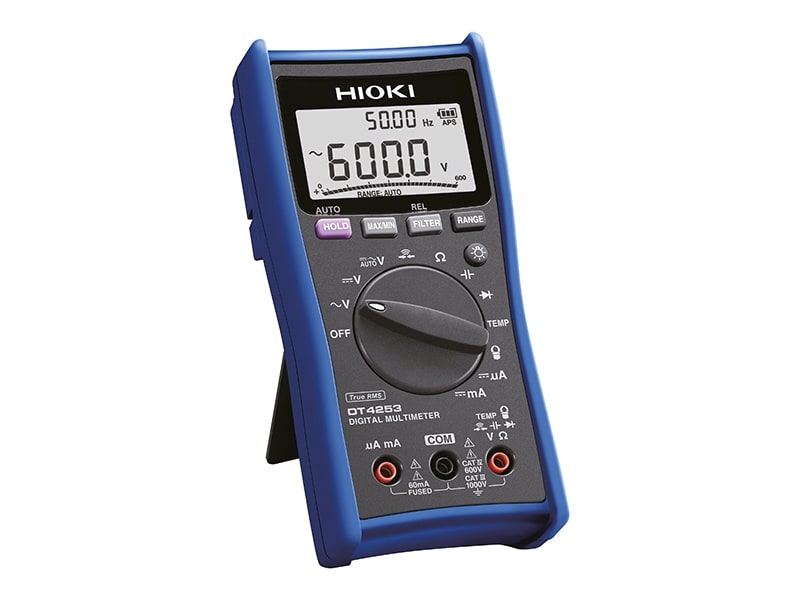 ASITA ASIDT4253 MULTIMETRO DIGITALE AD ALTE PRESTAZIONI