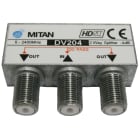 MITAN - MITMDV204 DV204 DIV 2OUT -4DB F MICRO