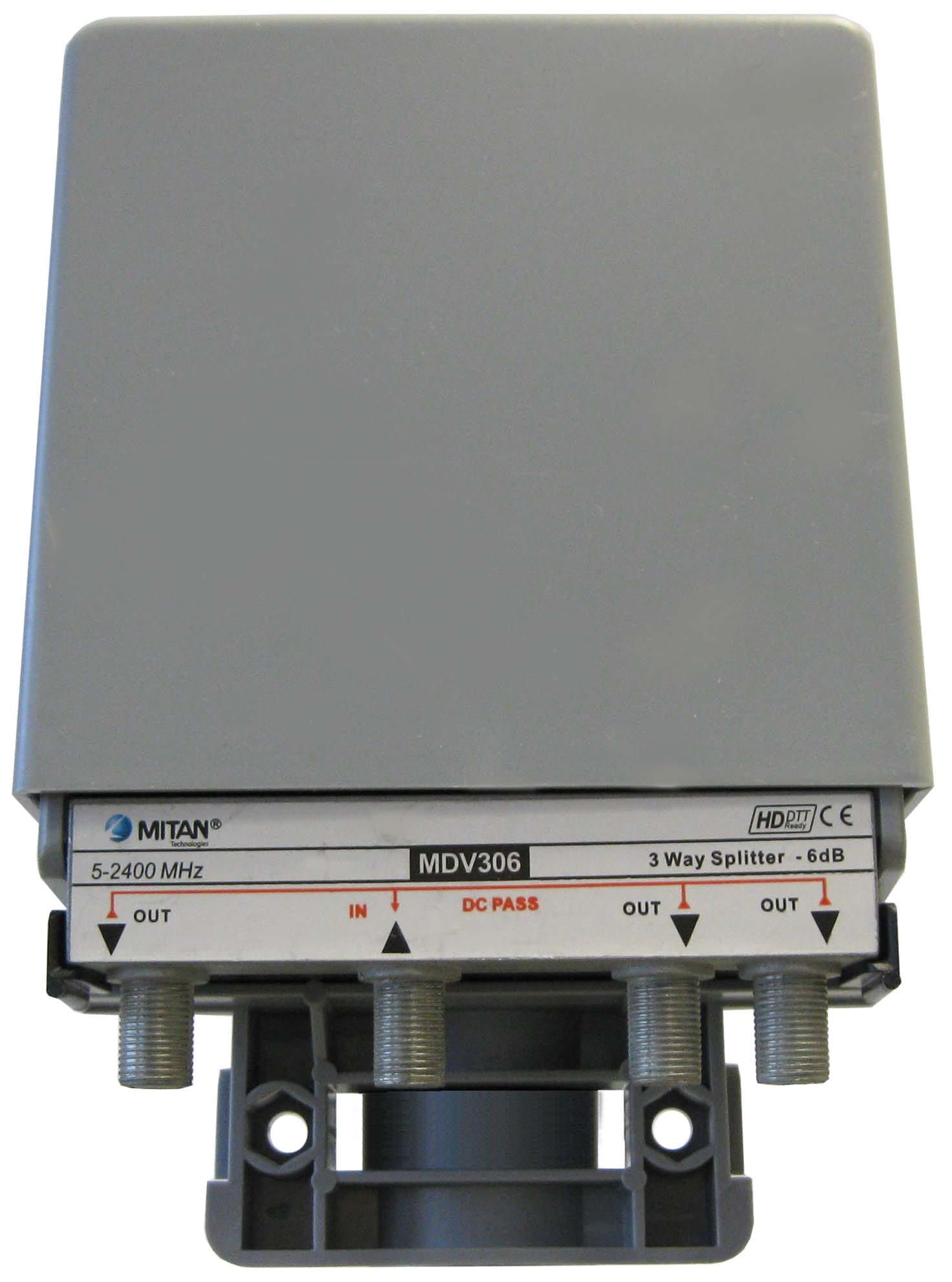 MITAN S.R.L. - MITM52610306 DV306P DIV 5:2400MHZ 3 OUT -6DB DA PALO