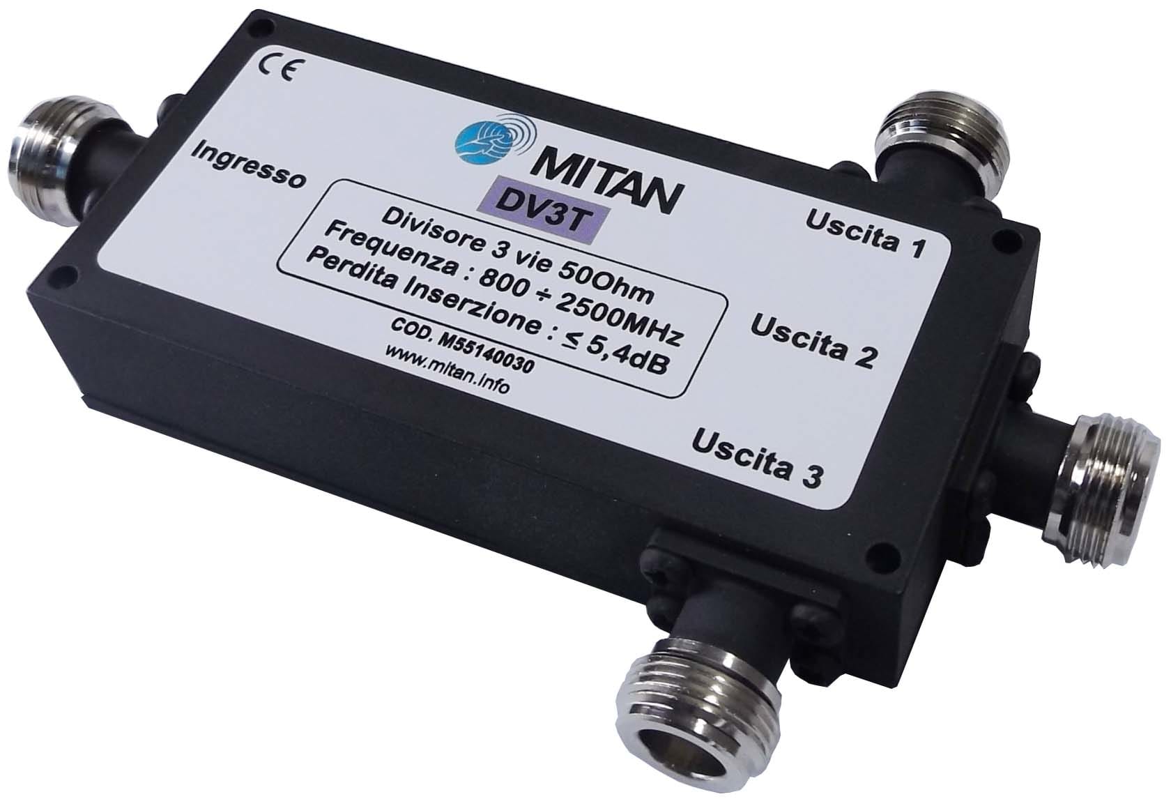 MITAN S.R.L. - MITM55140030 DV3T DIVISORE 3 USCITE GSM/UMTS