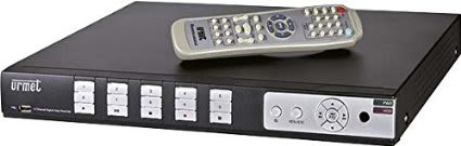 URMET SPA - UTD1093/504A DVR HD-SDI 4CH H.264