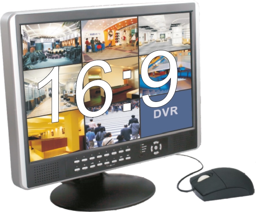 FAIT SRL FITDVR16/LCD19 VIDEO-REGISTR. DIG. 16 CAN. MONITOR LCD1
