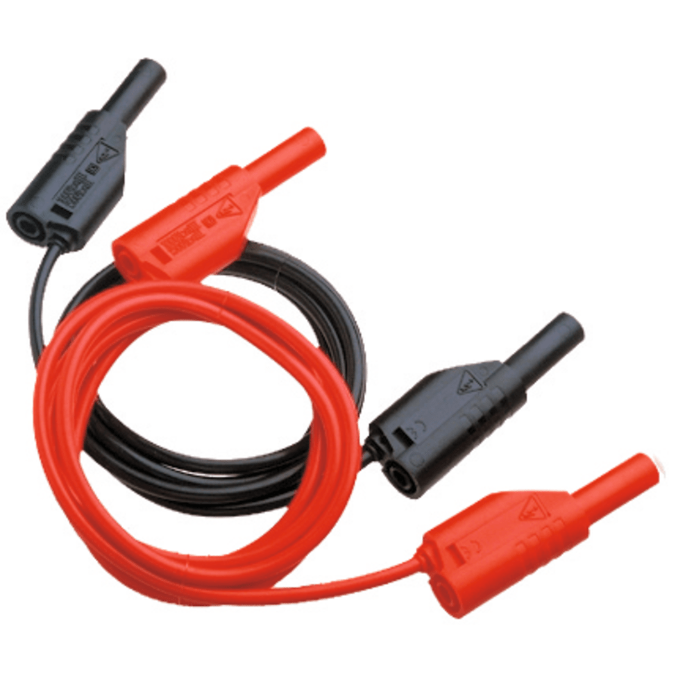 OCMEI SRL OCMDX-02004 4 CAVETTI NERO-ROSSO