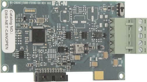 EATON MANIFACTURING - EAO744-F0116-00P DXG-NET-CANOPEN DG1 INTERFACCIA CANOPEN