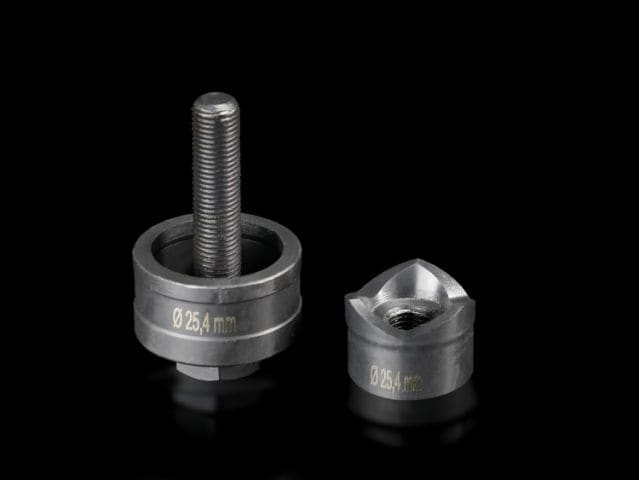 RITTAL SPA - RIT4055225 PUNZONE LAM. ACCIAIO M25