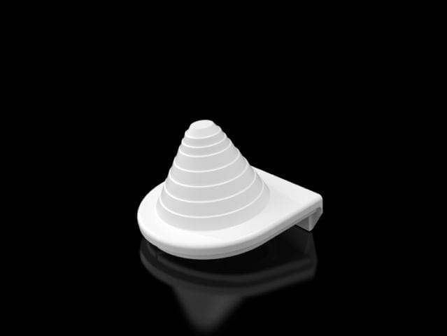 RITTAL SPA - RIT4318000 VX 25 BOCCHETTONI PASSACAVI MAX 47MM