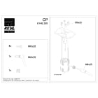 RITTAL SPA - RIT6146300 CP GIUNTO ORIENTABILE +-30?