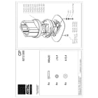 RITTAL SPA - RIT6212500 CP ADATTATORE DIAM.130 / 120X65