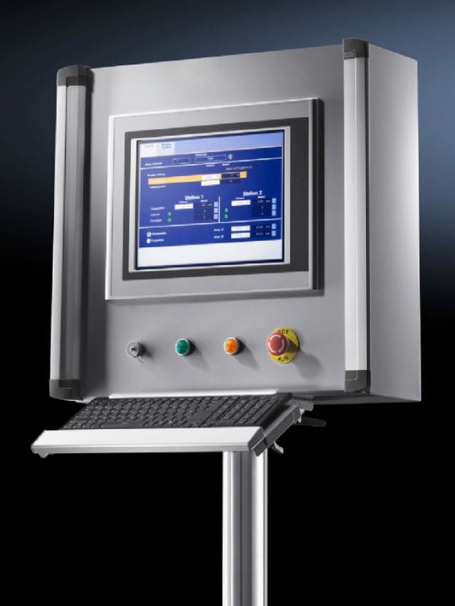 RITTAL SPA - RIT6321010 SM SUPPORTO PER TASTIERA