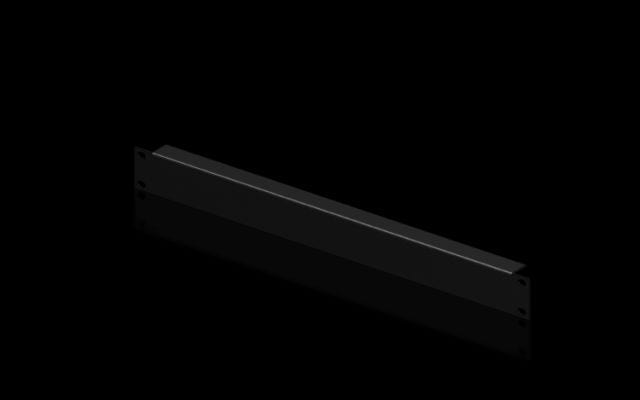 RITTAL SPA - RIT7151005 DK PANNELLO CIECO 1HE RAL9005 - 2PZ