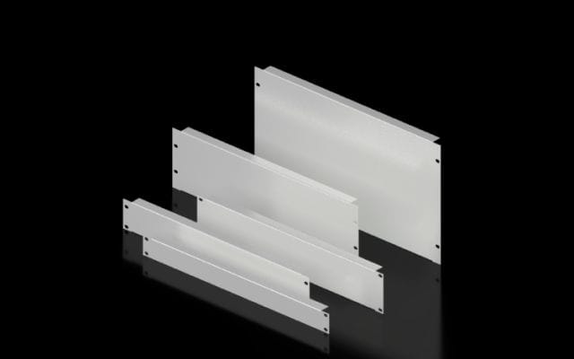 RITTAL SPA RIT7156035 DK PIASTRA CHIUSURA 6HE RAL 7035 - 2PZ